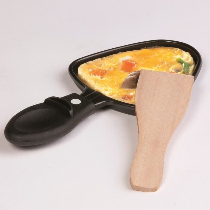 Appareil à raclette DOMO - DO9038G - Jusqu'à 8 personnes - Revêtement antiadhésif