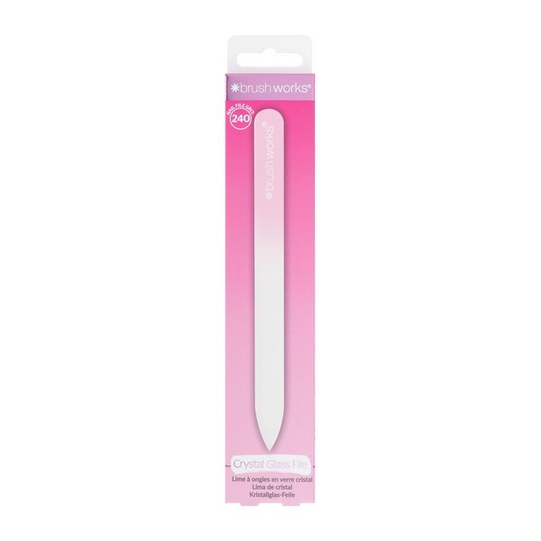 Lima de uñas de cristal Brushworks
