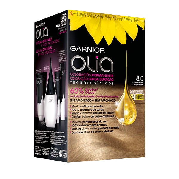 Olia Ultra Pleasant hajfesték