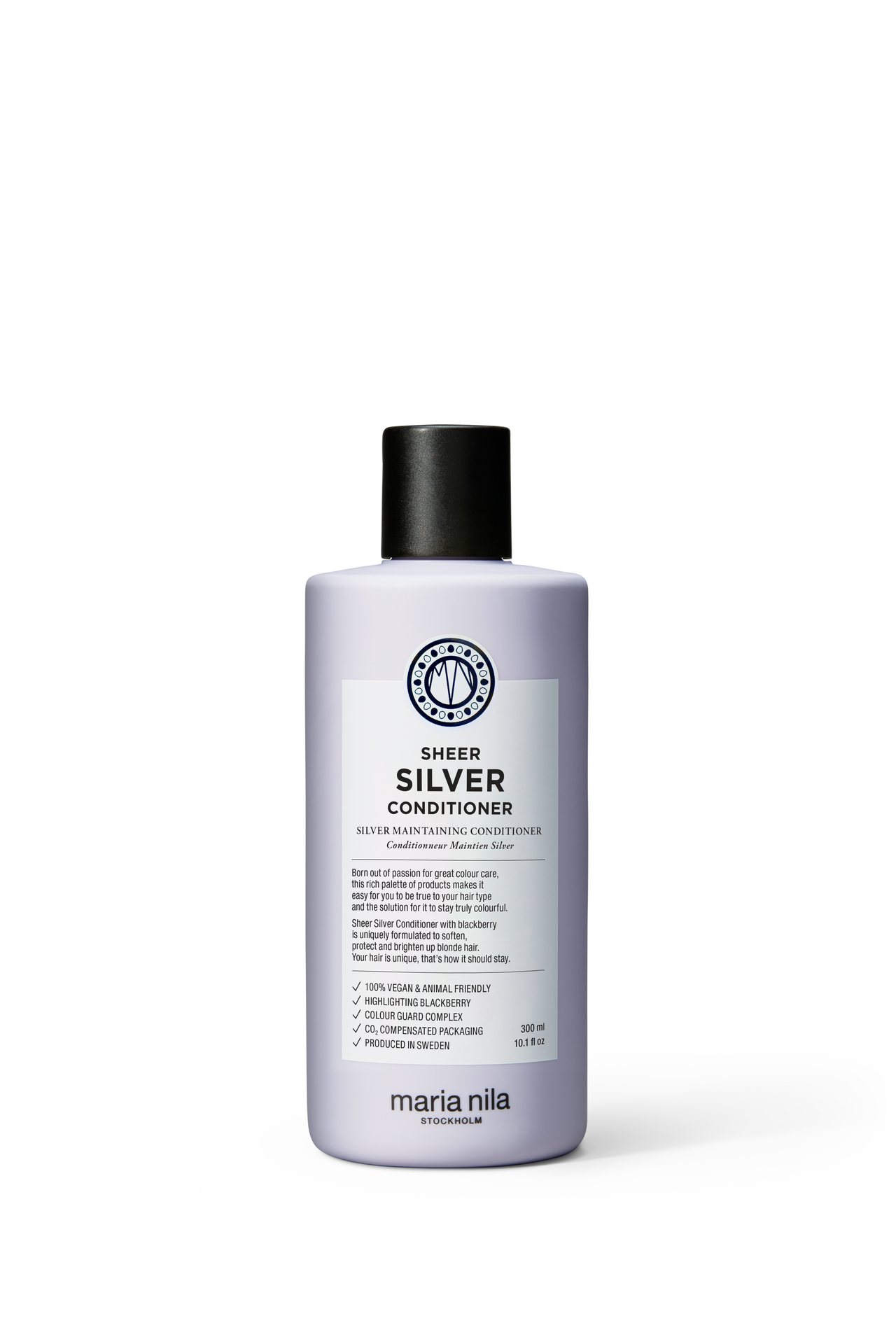 Μαλακτική κρέμα προσώπου Sheer Silver 300 ml - Maria Nila