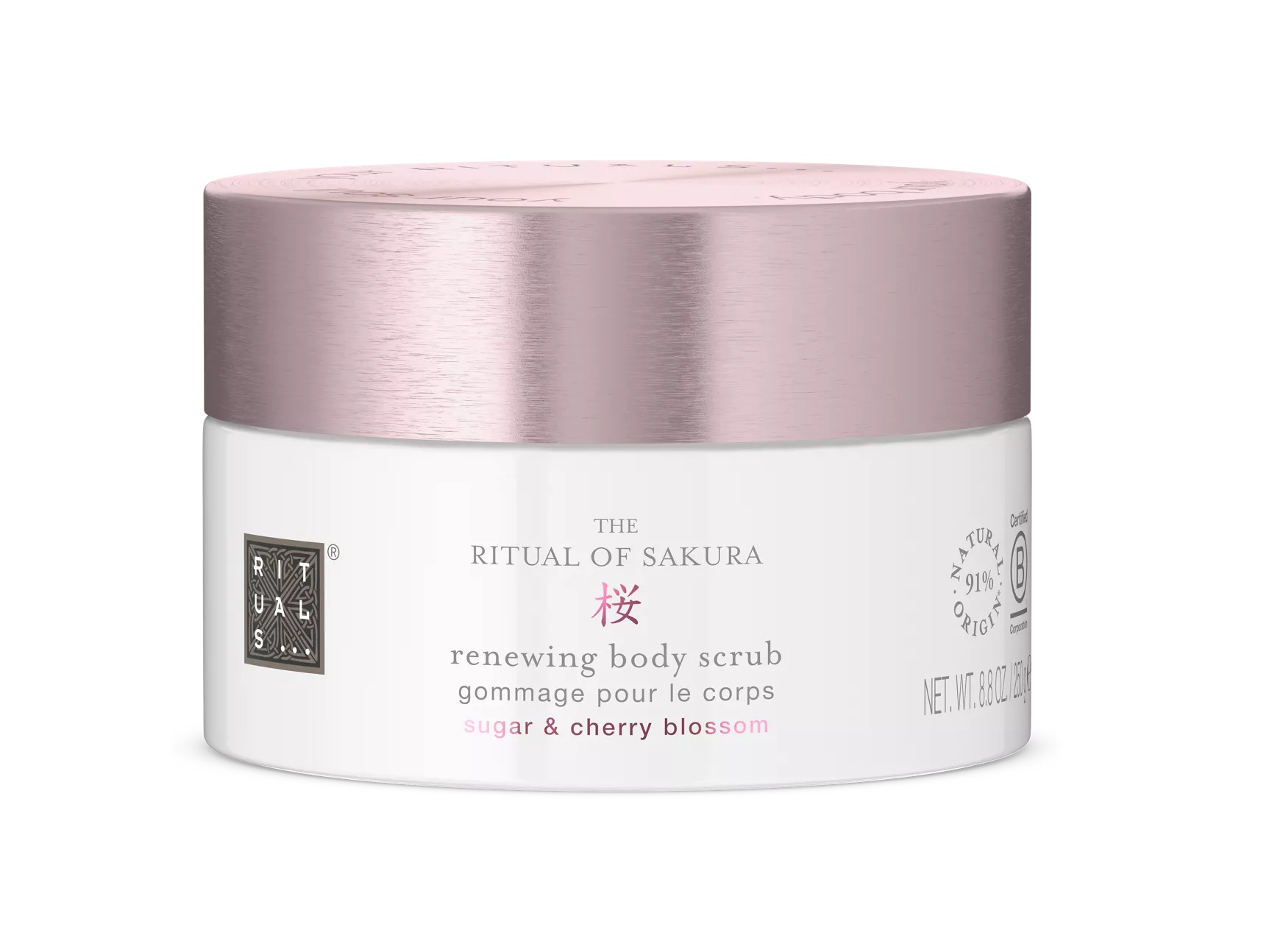Telový peeling Ritual of Sakura 250g