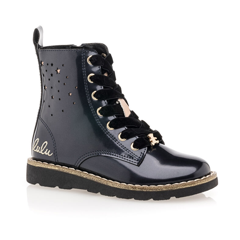 Boots / bottines Fille Bleu