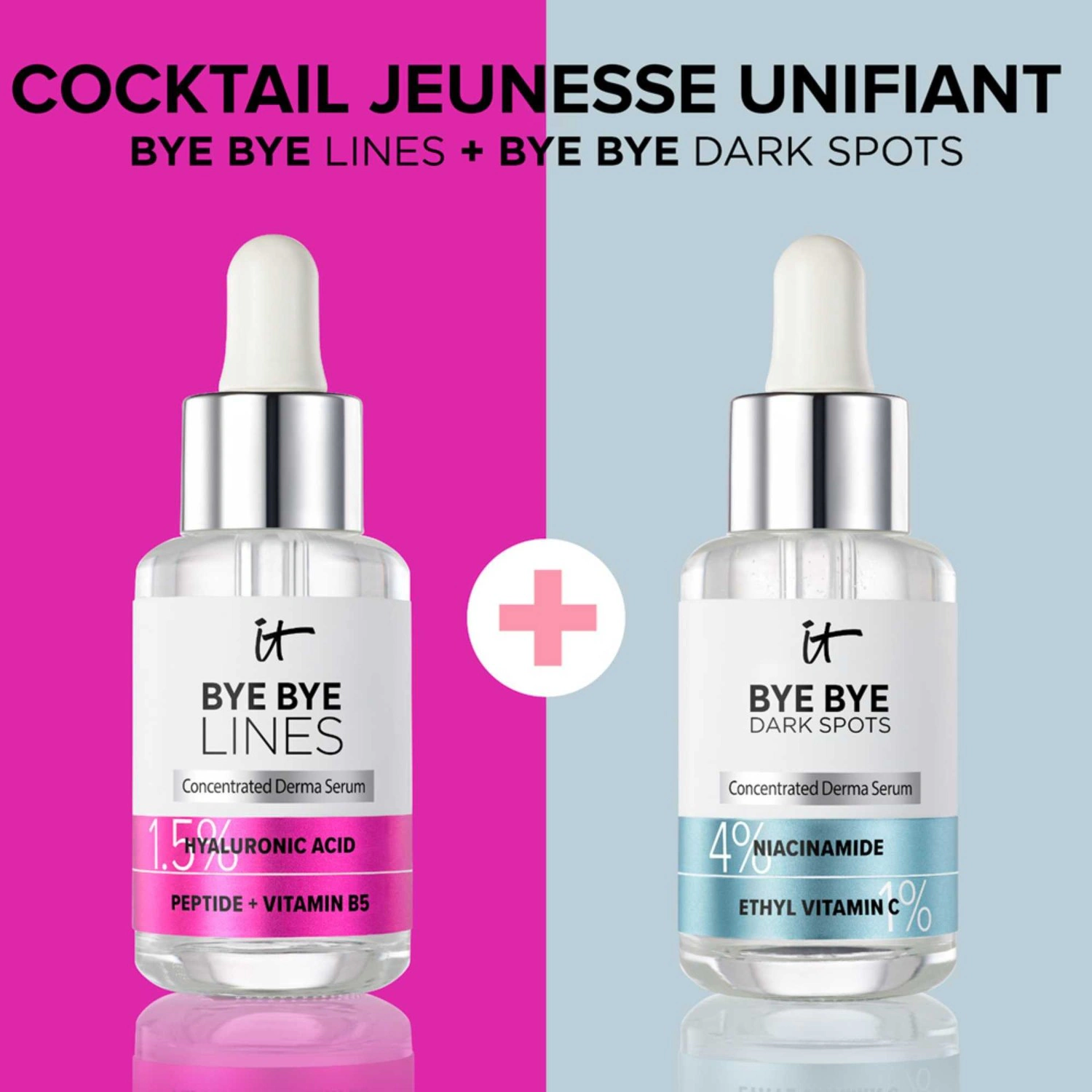 IT Cosmetics Sérum anti-rides à l'acide hyaluronique