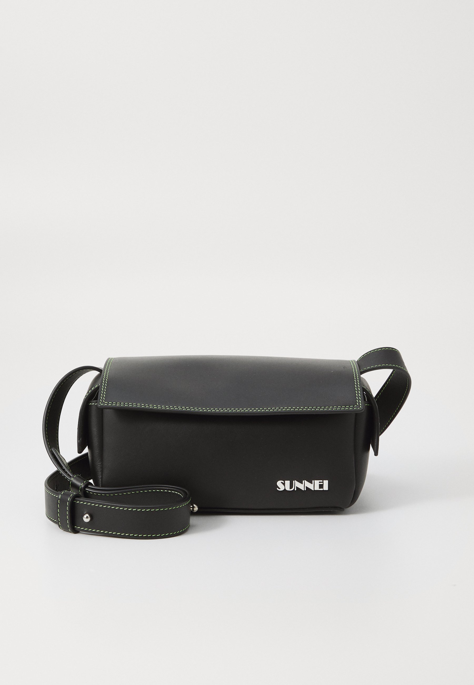 Sunnei LABAULETTO SMALL UNISEX - Torba na ramię - czarna