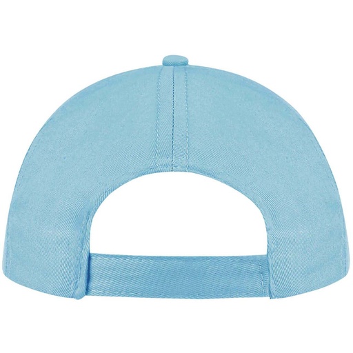 Gorra De 5 Paneles Modelo Buzz Sols