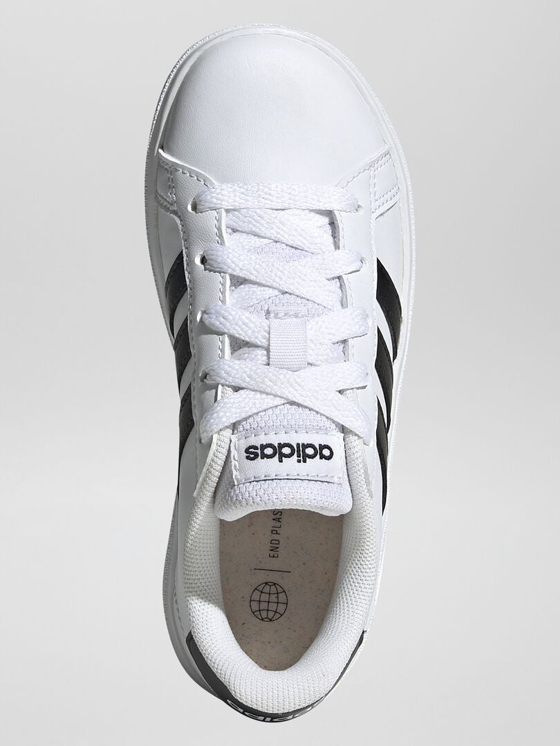 Tênis 'adidas' 'Grand Court' - BRANCO