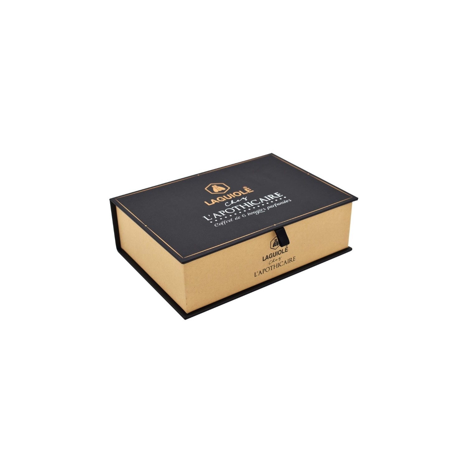 La guiole Coffret de 6 bougies parfumées 30 g
