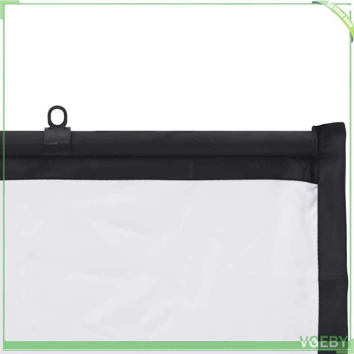Écran de projection - 60 pouces - Murale - Polyester - 16:9