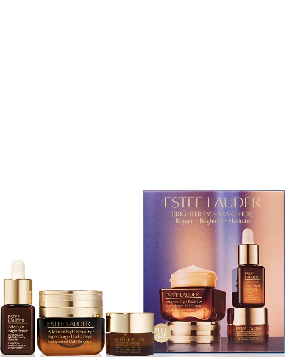 ESTÉE LAUDER OCHI MAI STRĂLUCITORI ÎNCEPE AICI Repair Brighten Hydrate