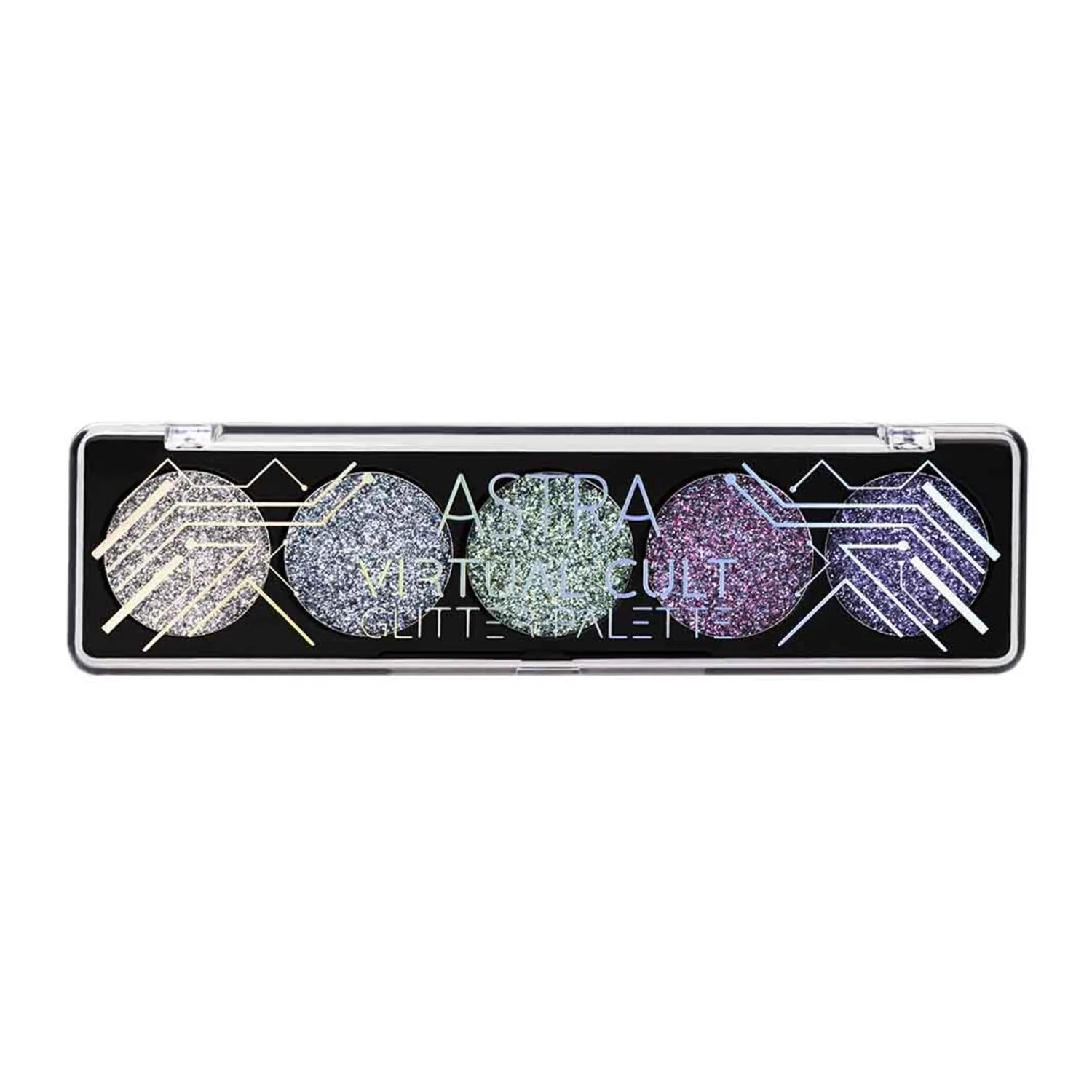 Occhi VIRTUAL CULT glitter palette - Palette occhi, Ombretto compatto
