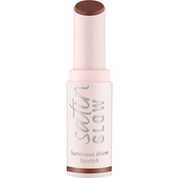 Essence Satin Glow 06 Deja-Brew Luminous Shine Lippenstift<br>3,5 g