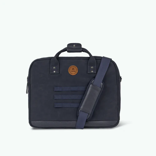 Cabaia Zurich dark blue laptop bag