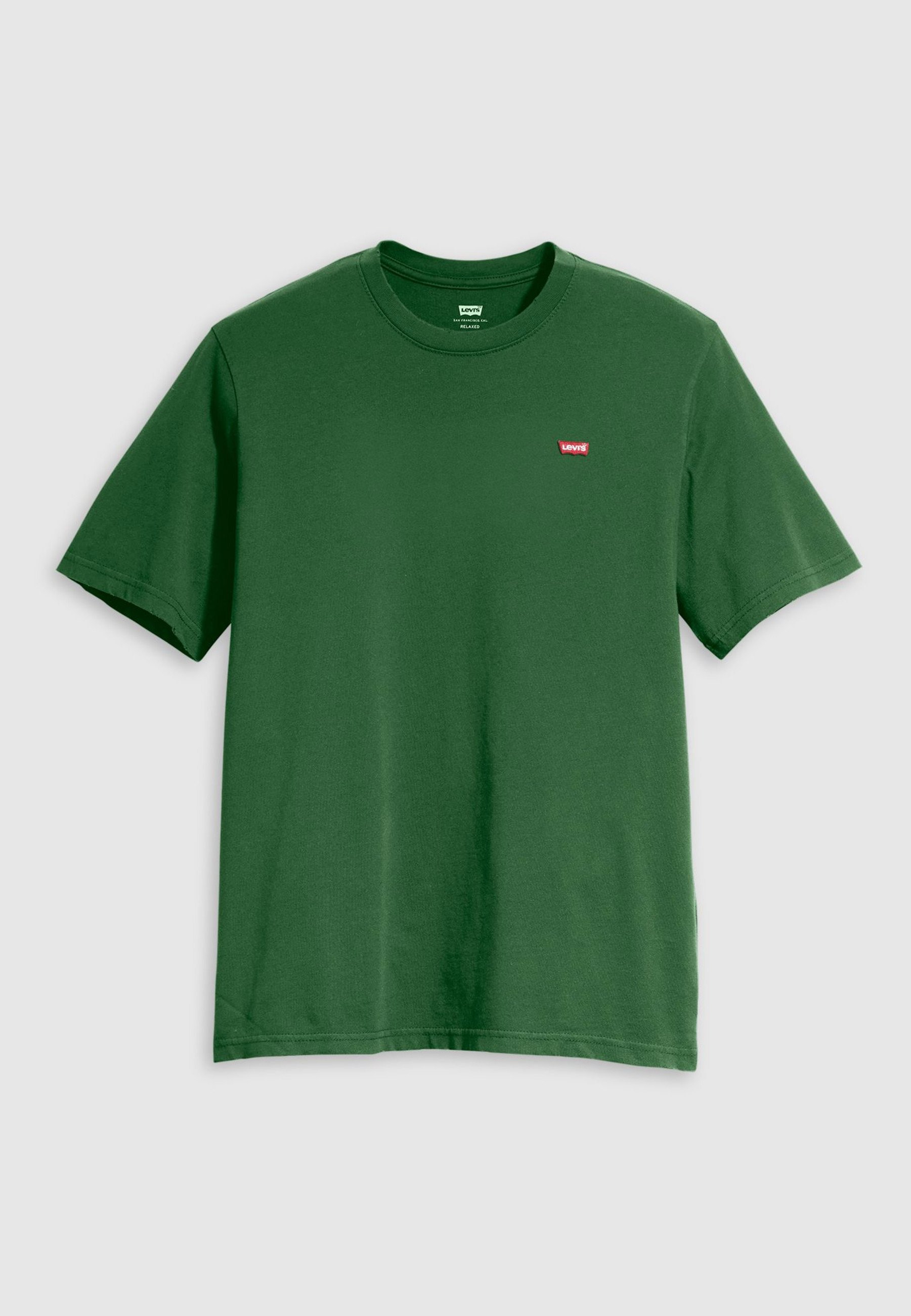 Levi's® Plus BIG ORIGINAL T-shirt - Basic T-shirt - donkergroen