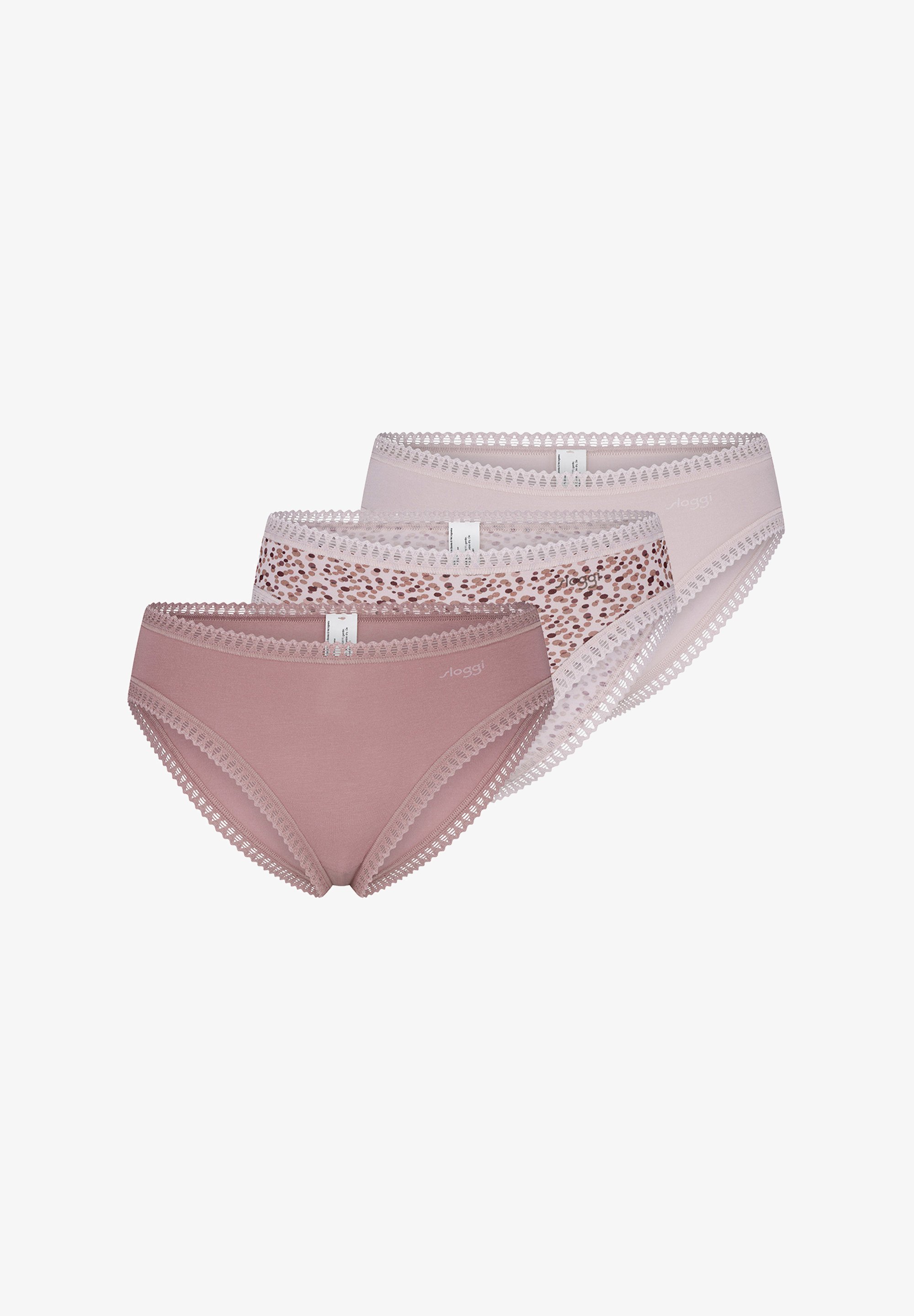 Sloggi GO CRUSH HIGH LEG 3 PACK - Truser - flere farger