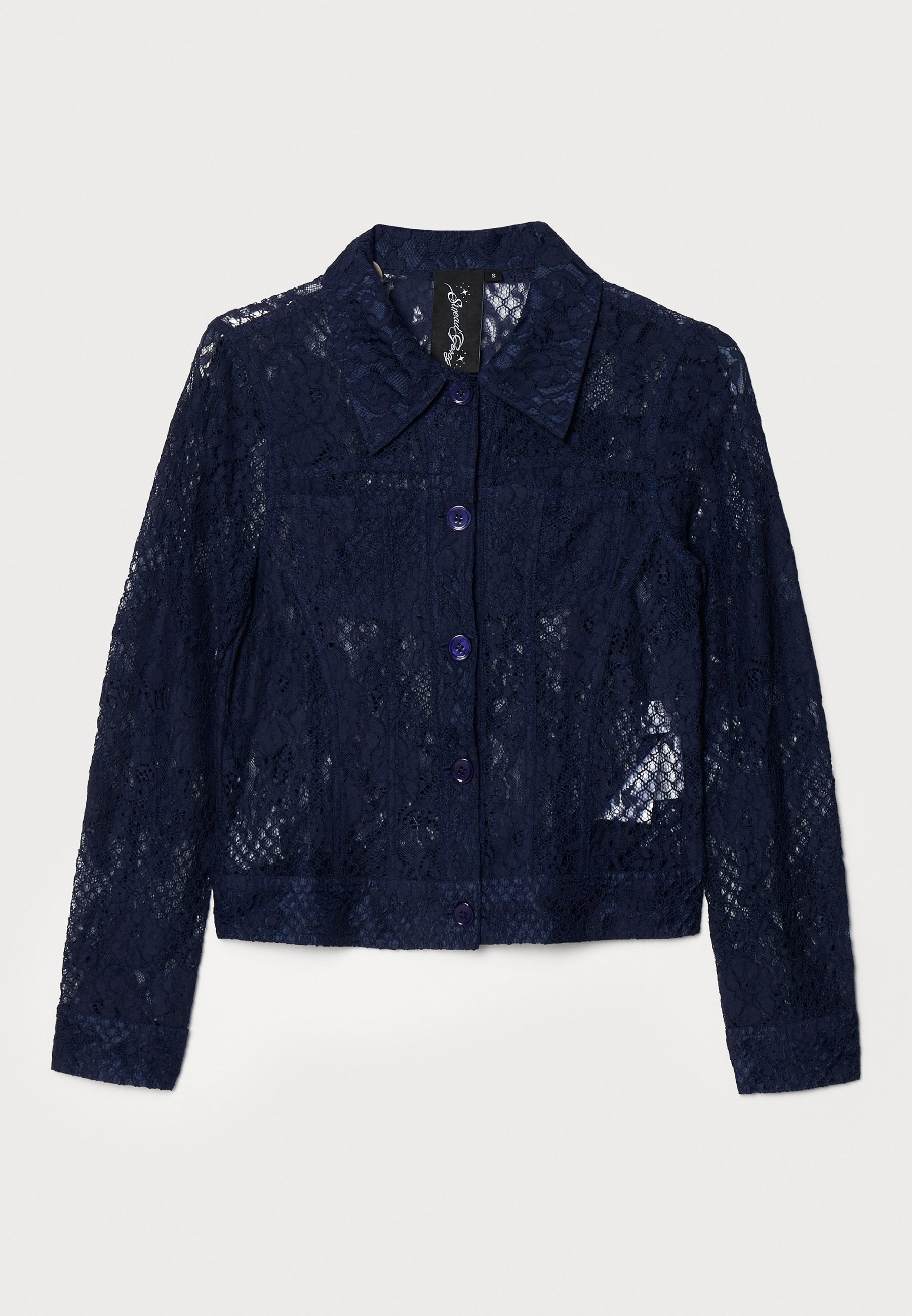 Sinead Gorey CHANTILLY BUTTON - Sommerjacke - Marineblau