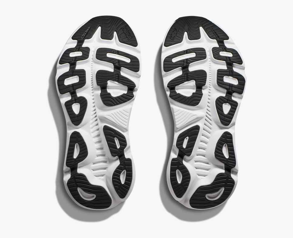 HOKA Gaviota 5 Zwart/Wit