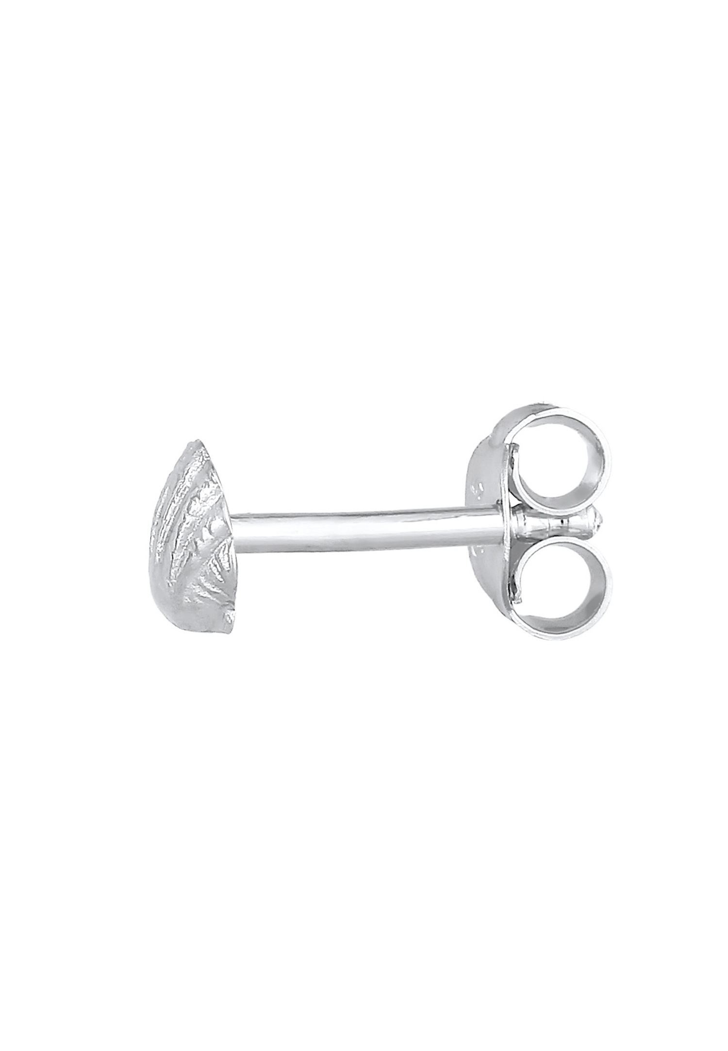 Elli Femmes clous d'oreilles coquillage plage pièce unique en argent sterling 925