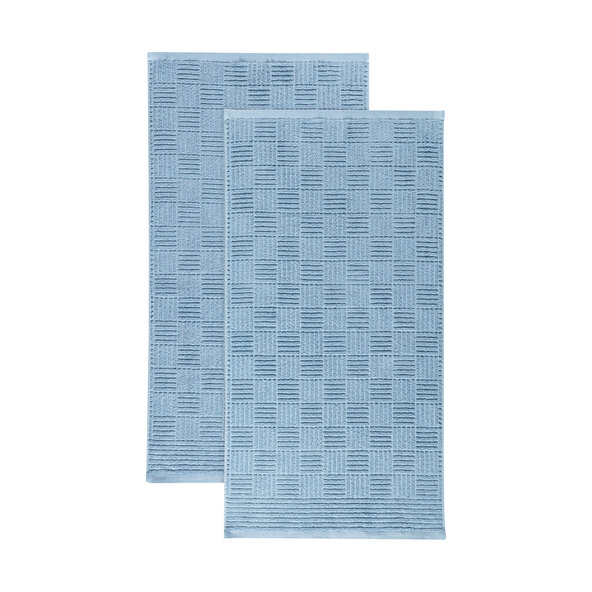 Geo Frottierserie törölköző, 4 db-os szett, kék