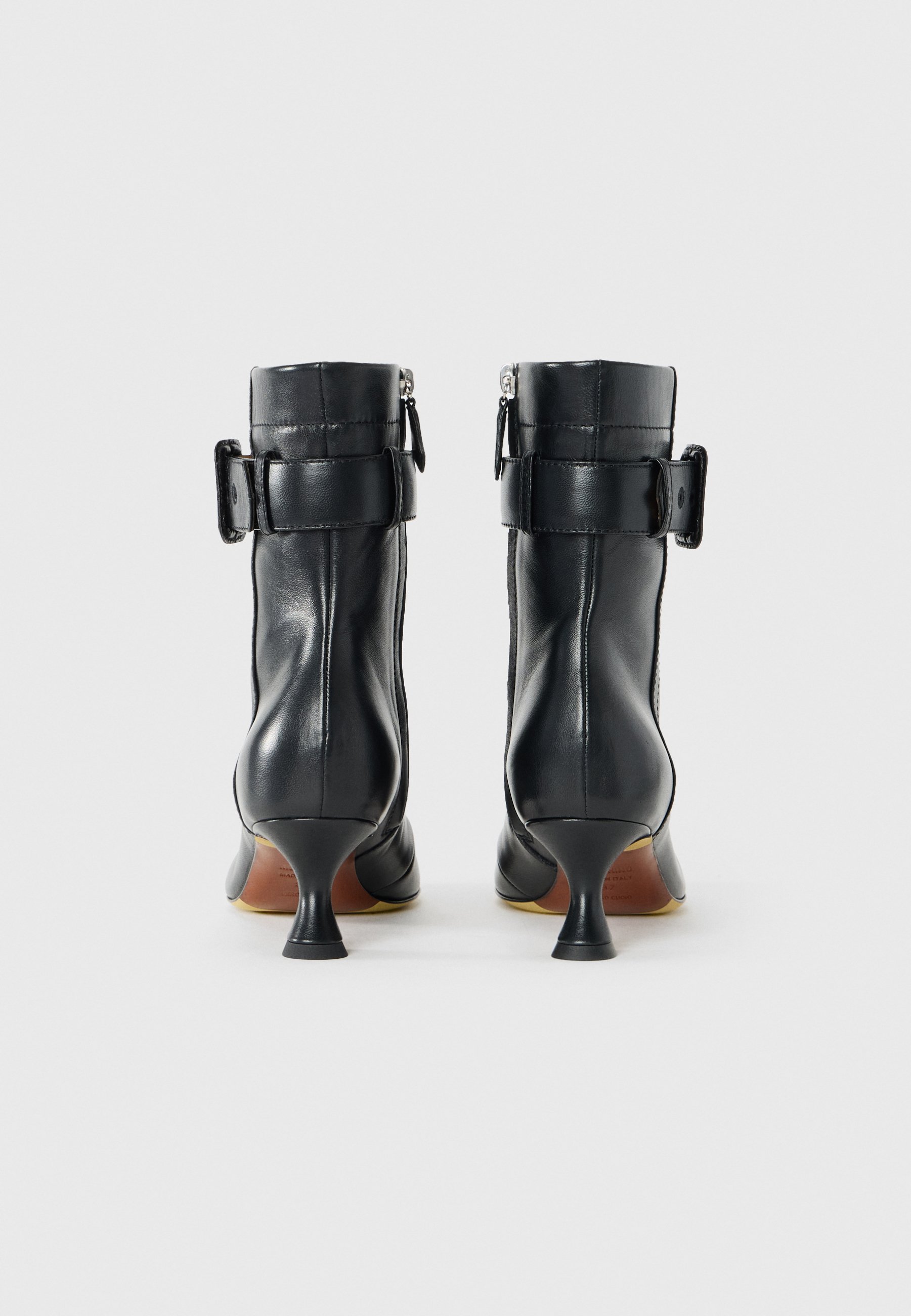 Stivaletti classici MOSCHINO - nero