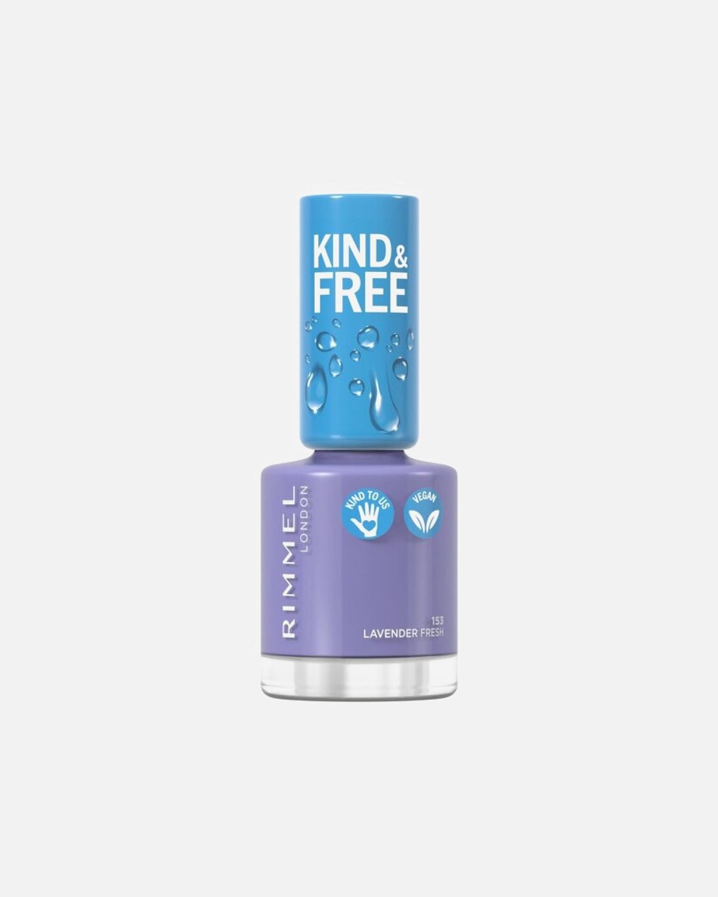 Rimmel London nagų lakas - 8 ml
