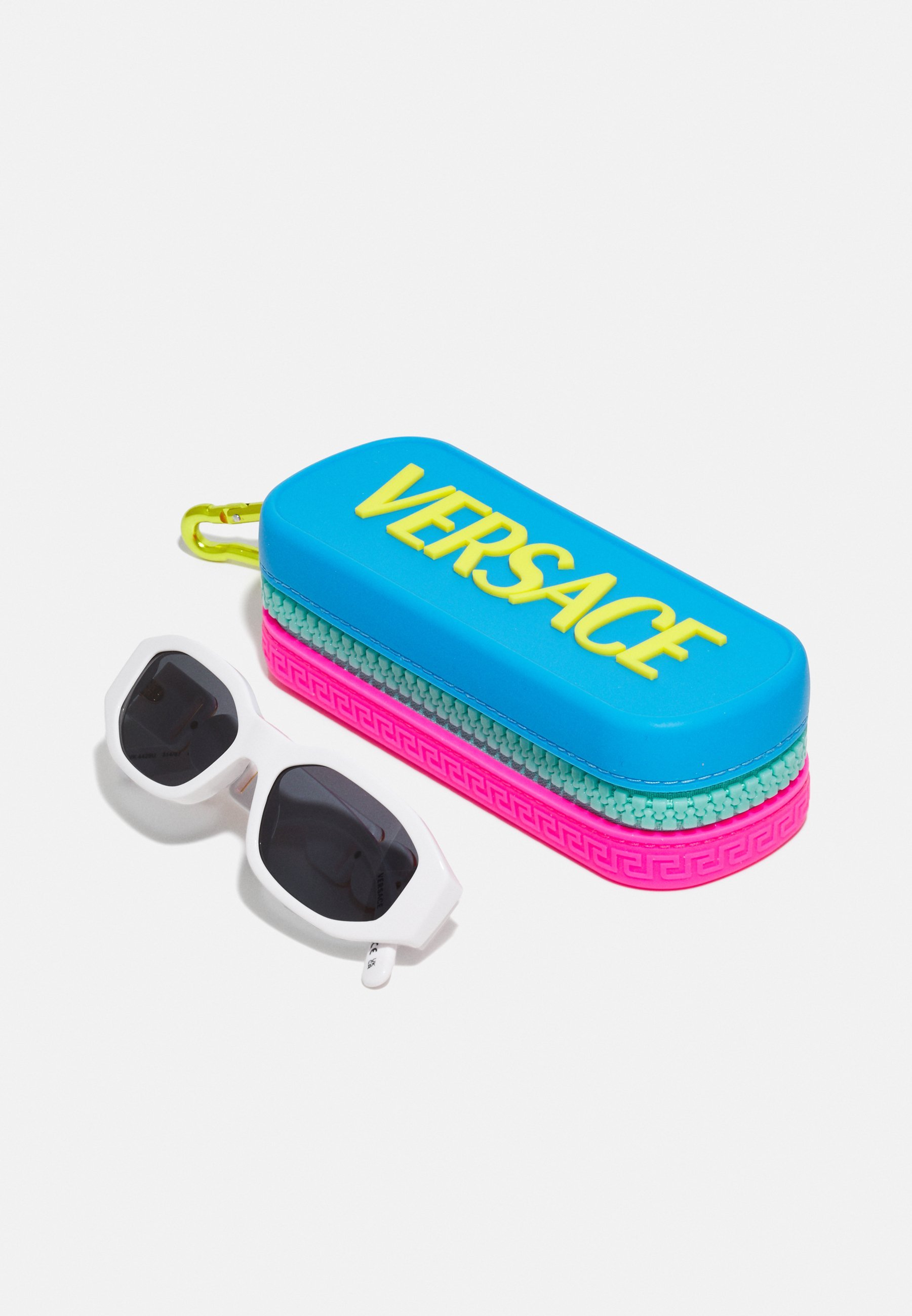 Versace UNISEX ZONNEBRIL - Zonnebril - wit