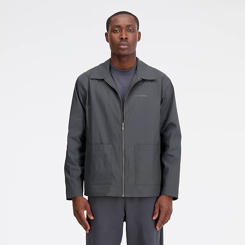 Homme Athletics Linear Jacket - BLACKTOP