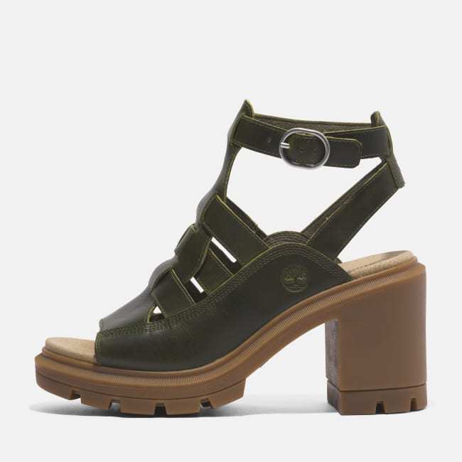 Sandalo Fisherman Allington Heights da Donna in                verde scuro