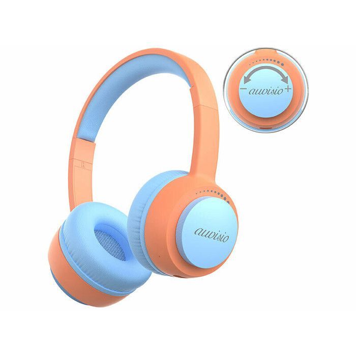 Casque audio sans fil avec fonction bluetooth 5.3 pour enfant