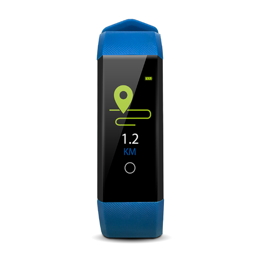  Pulseira de atividades Smartek HRB-500 azul escura