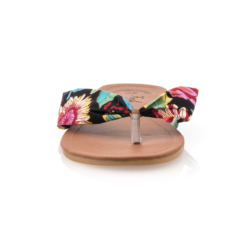 Svarte flip-flops / sandaler til dame