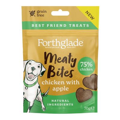 Forthglade Meaty Bites - Κοτόπουλο με Μήλο