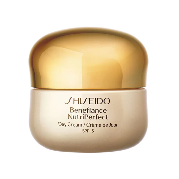Benefiance Nutriperfect Day Cream SPF15 - Crema viso giorno antirughe