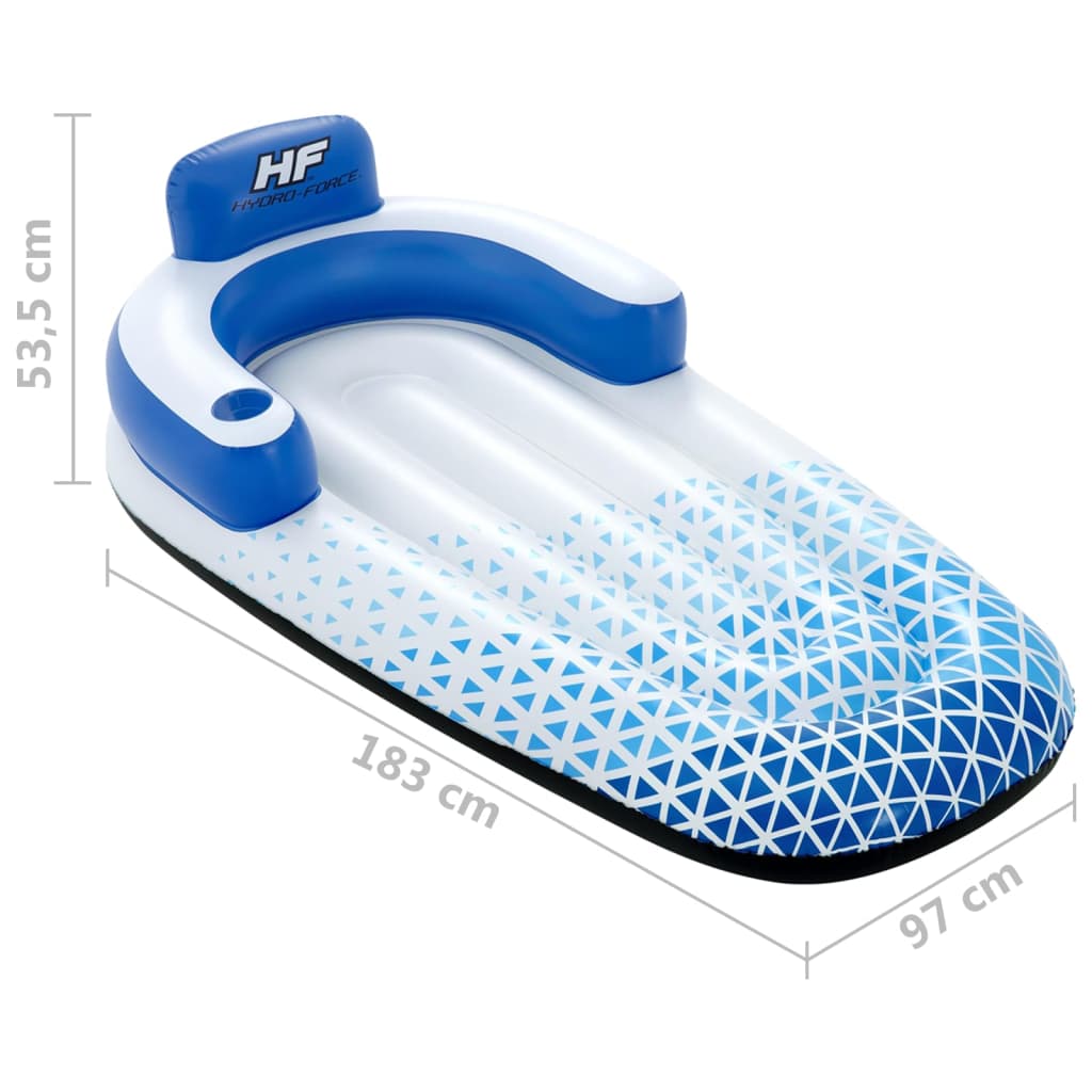 Matelas gonflable Bestway avec porte-gobelet intégré