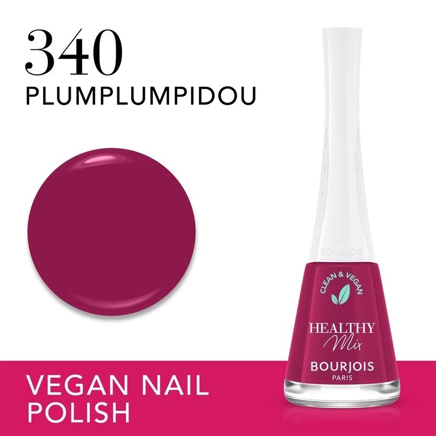 Bourjois Nagellack Healthy Mix Vegánsky lak na nechty - 9 ml