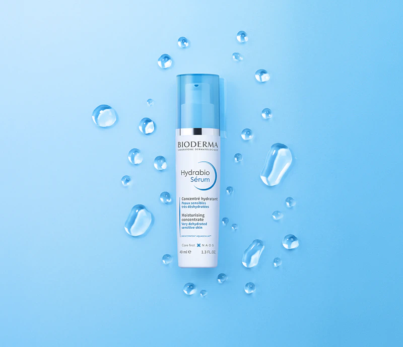 Sérum facial Bioderma Hydrabio para pele desidratada