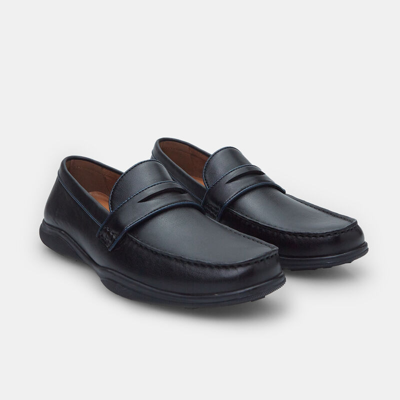 BATA Męskie mokasyny skórzane Comfit