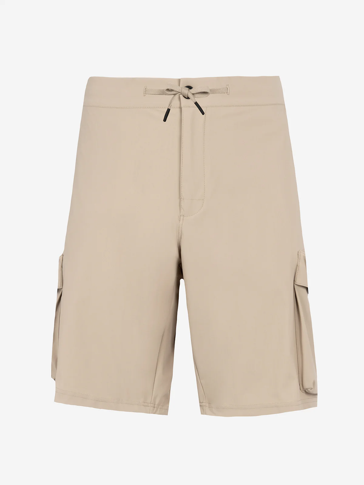 Bermuda da uomo Deck in tessuto tecnico beige