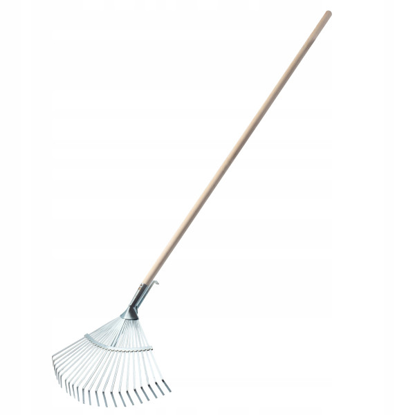 Grabie Do Liści Trawy z Taśmy Regulowane 30 cm