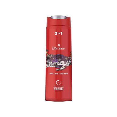 Old Spice NightPanther 3 u 1 gel za tuširanje 400 ml 400 ml