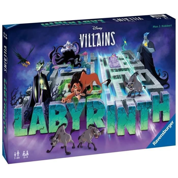 Ravensburger - Labirinto dos Vilões da Disney