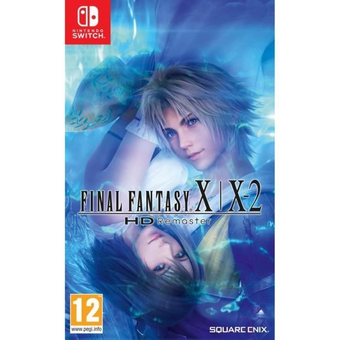 Juego remasterizado en HD de Final Fantasy X/X-2 para Nintendo Switch