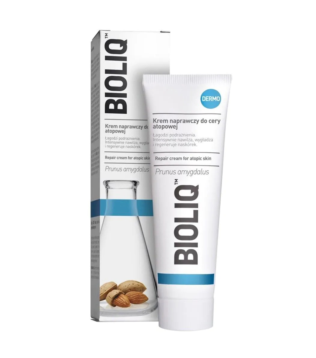 Bioliq Dermo Krem naprawczy do cery atopowej