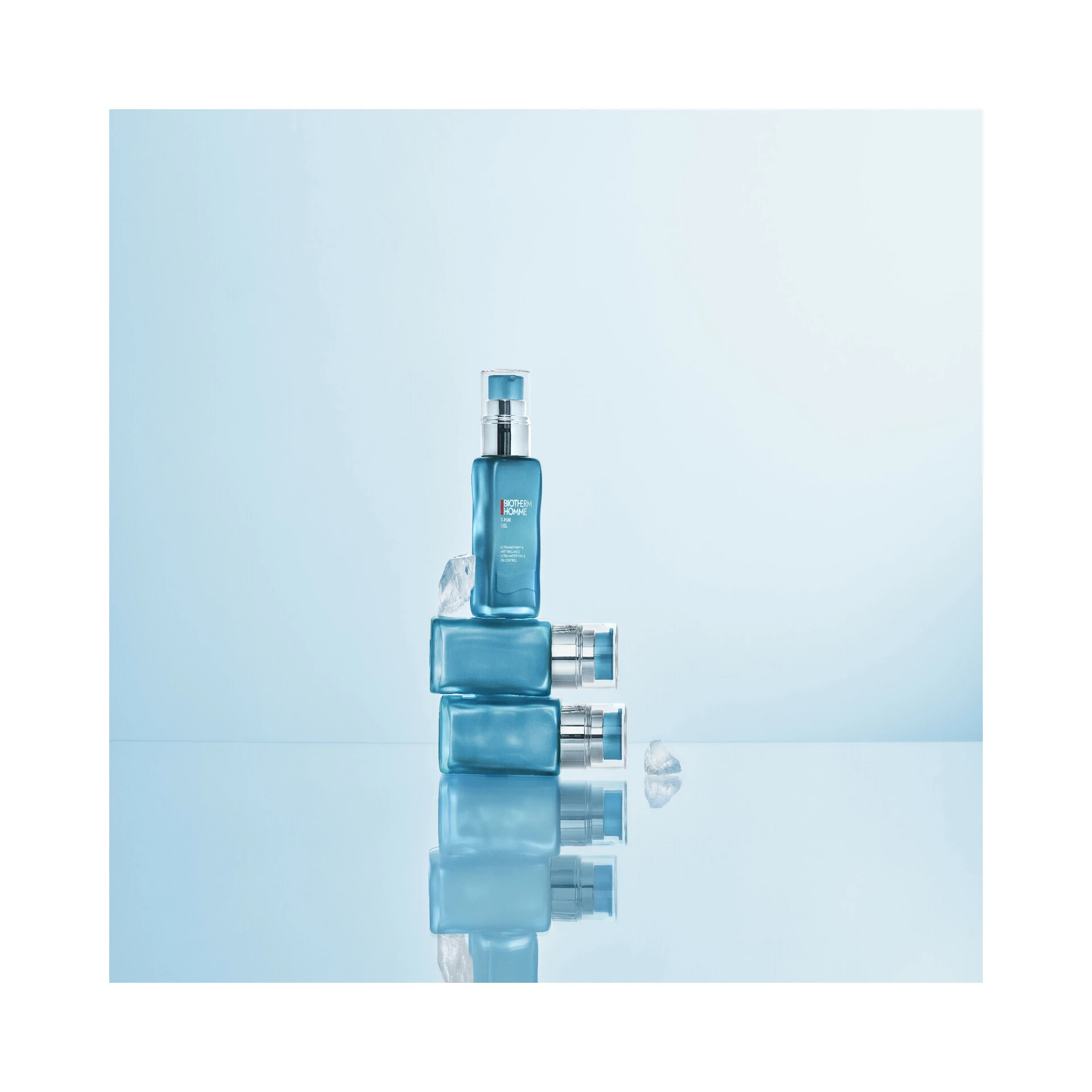T-Pur Anti-Sebum și Strălucire 50 ml - Biotherm Homme