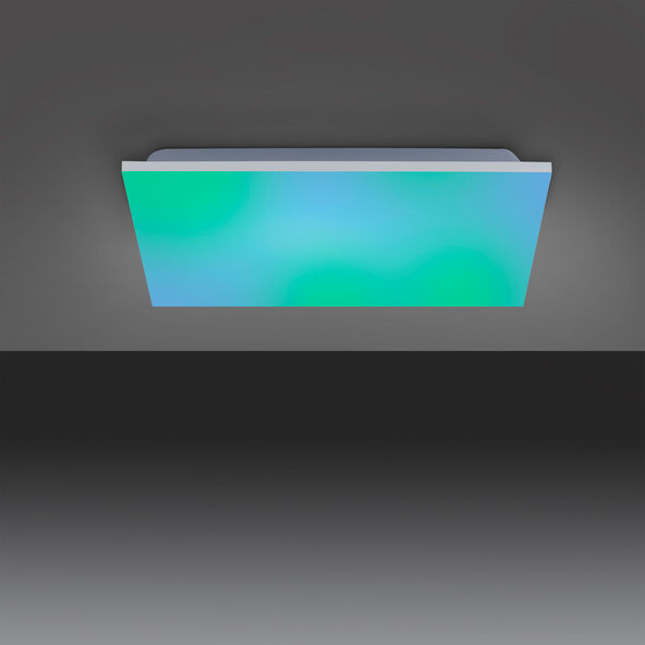 Lampă de tavan LED Yukon, 24 W, 2.750 lm, 45 x 45 cm