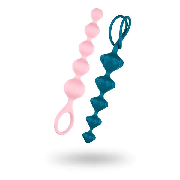Satisfyer Love Beads Coloured