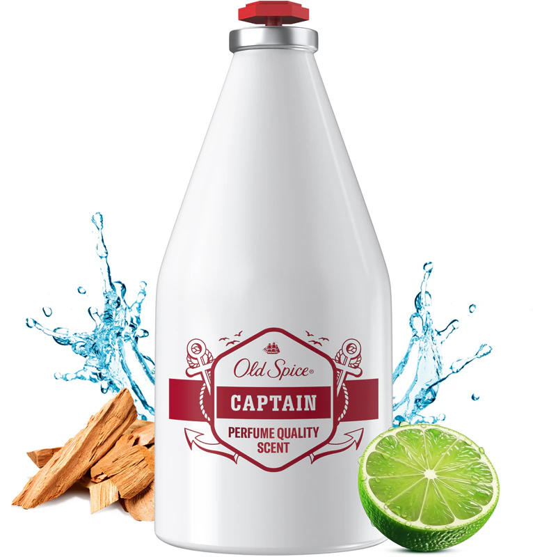 Loção pós-barba Old Spice Captain woda po goleniu