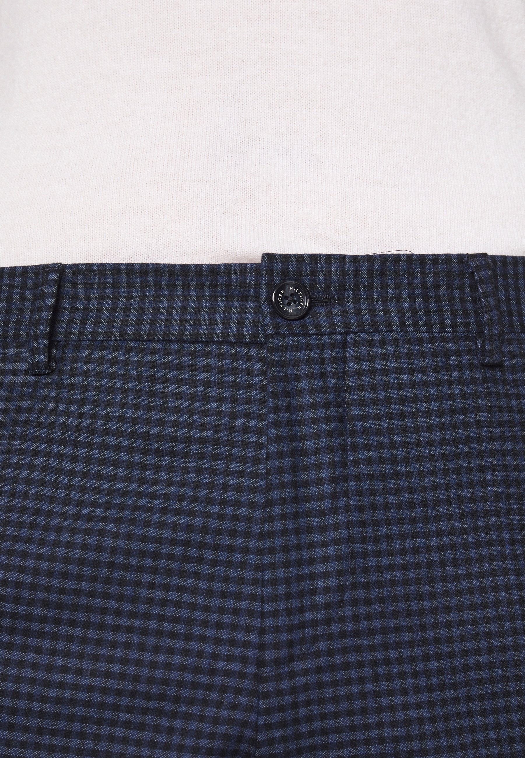 Tommy Hilfiger Anzughose - schwarz