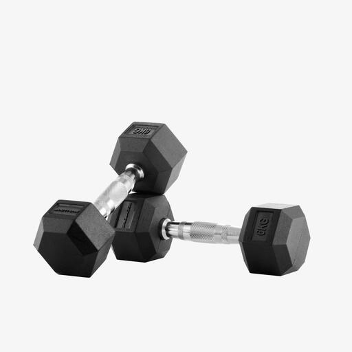  Bodytone 6 kg Sechskant-Hanteln