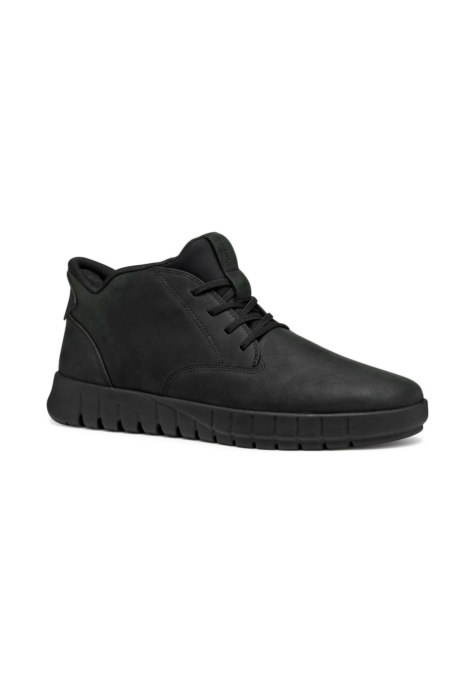 Geox FLEXTRIDE PLUS - Instappers - zwart