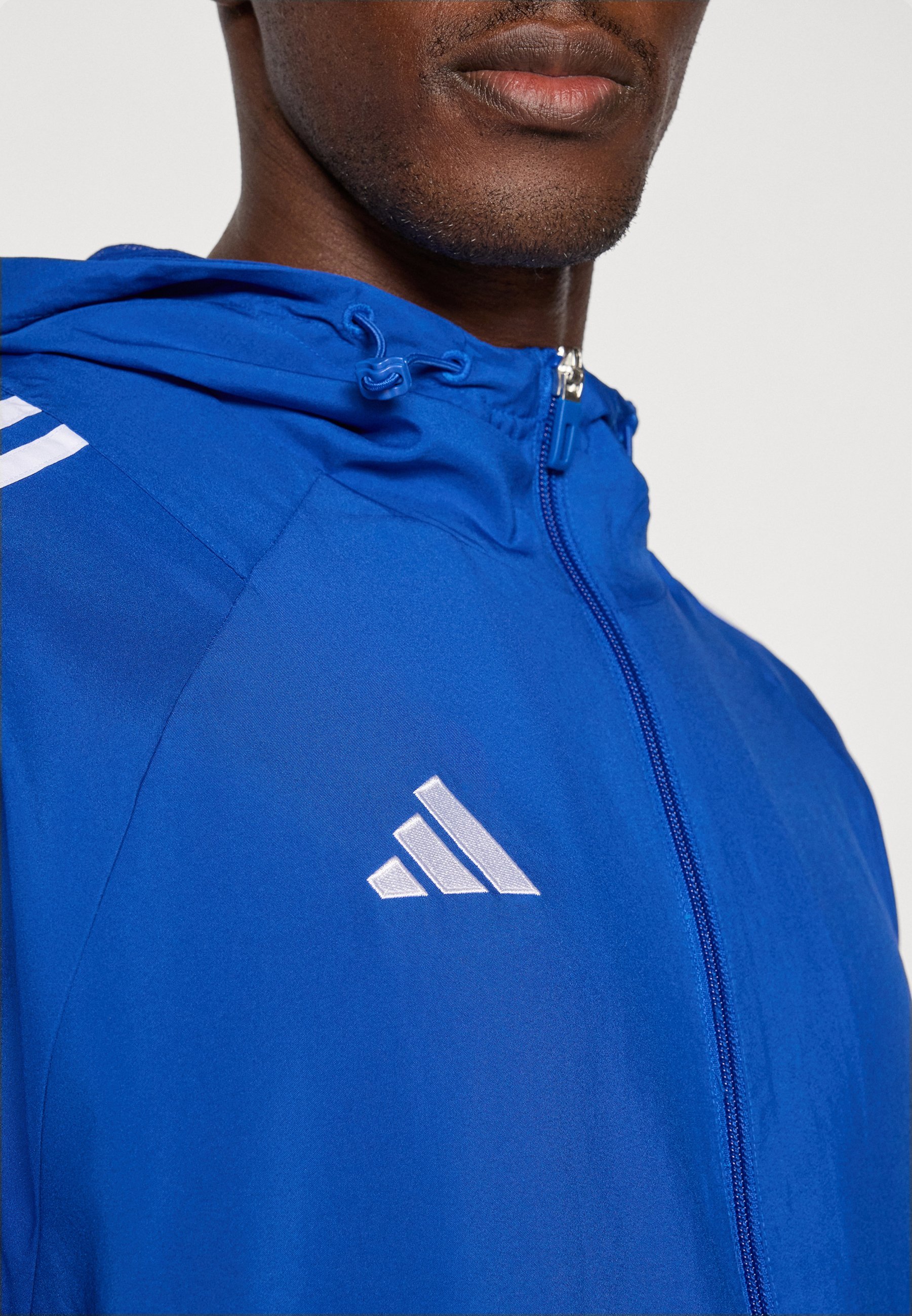 adidas Performance TIRO24 WINDBREAKER - Coupe-vent - bleu
